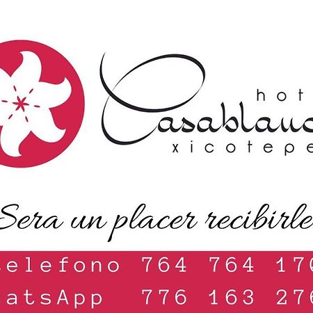 Hotel Casablanca Xicotepec Xicotepec de Juarez Εξωτερικό φωτογραφία