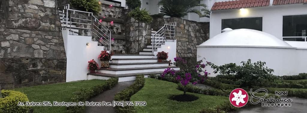 Hotel Casablanca Xicotepec Xicotepec de Juarez Εξωτερικό φωτογραφία