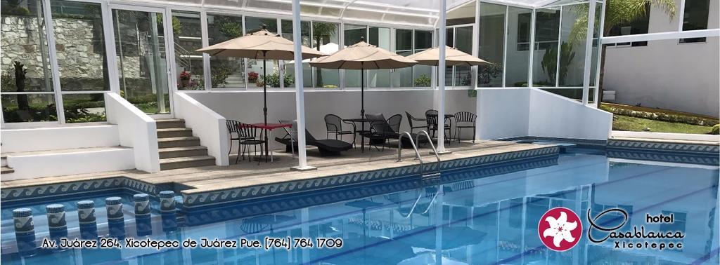 Hotel Casablanca Xicotepec Xicotepec de Juarez Εξωτερικό φωτογραφία